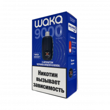 WAKA NOVO 9000 Черника Вишня Клюква