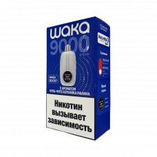 WAKA NOVO 9000 Чупа Чупс Клубника Малина