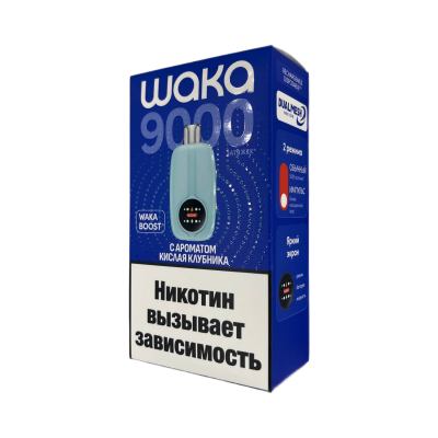 WAKA NOVO 9000 Кислая Клубника