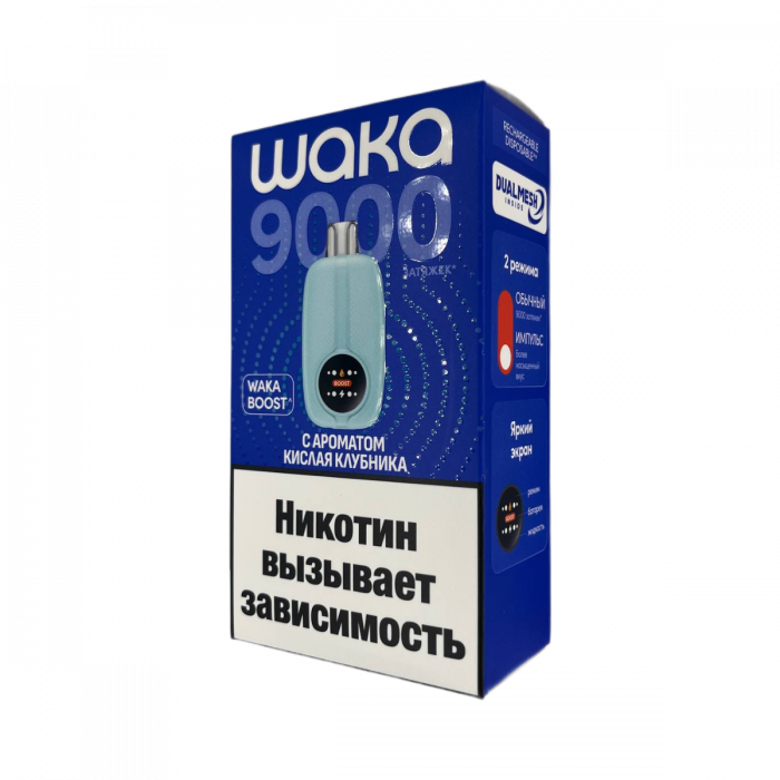 WAKA NOVO 9000 Кислая Клубника