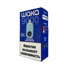 WAKA NOVO 9000 Кислое Яблоко