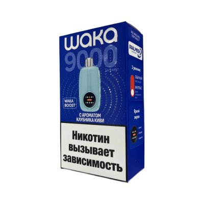 WAKA NOVO 9000 Клубника Киви