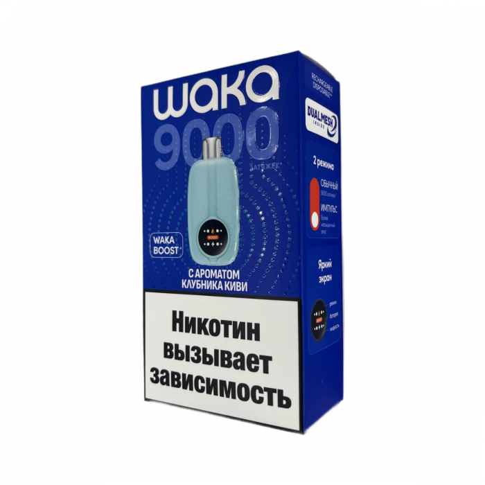 WAKA NOVO 9000 Клубника Киви
