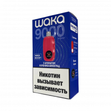 WAKA NOVO 9000 Клубника Виноград