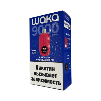 WAKA NOVO 9000 Клубника Виноград