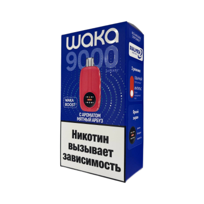 WAKA NOVO 9000 Мятный Арбуз