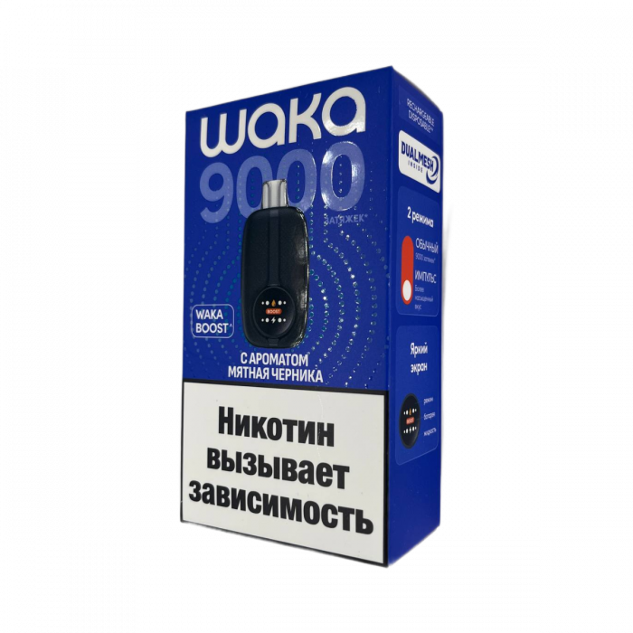 WAKA NOVO 9000 Мятная Черника