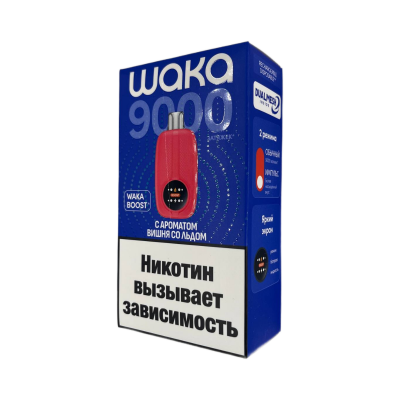 WAKA NOVO 9000 Вишня со льдом