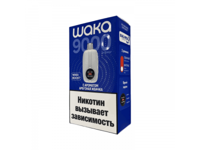 Новинка! Электронные сигареты Waka Novo 9000