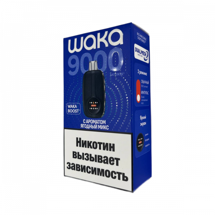 WAKA NOVO 9000 Ягодный Микс