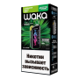 WAKA BLAST 38000 Лимон, лайм + ментол микс
