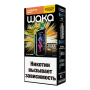 WAKA BLAST 38000 Манго + ваниль микс