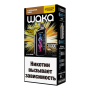 WAKA BLAST 38000 Табак + ваниль микс