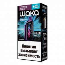 WAKA BLAST 38000 Виноградная конфета + лёд микс