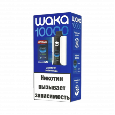 WAKA soPRO PA 10000 Boost Тройная Ягода