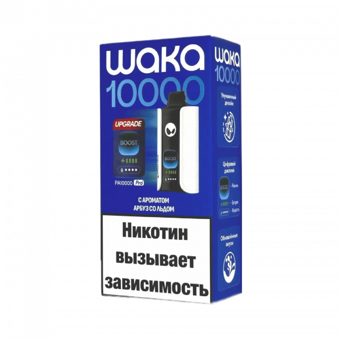 WAKA soPRO PA 10000 Boost Арбуз со льдом