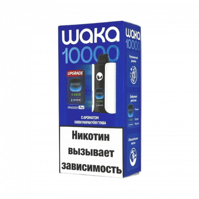 WAKA soPRO PA 10000 Boost Киви Маракуйя Гуава