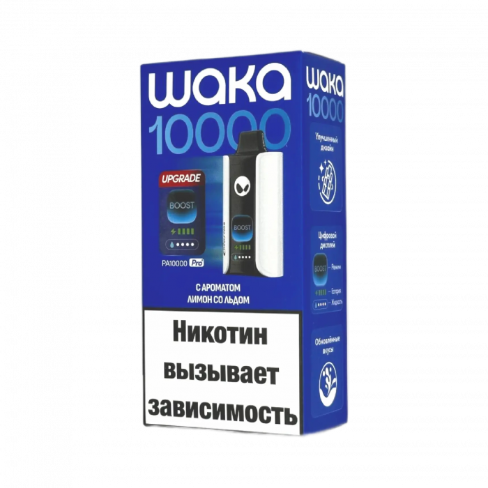 WAKA soPRO PA 10000 Boost Лимон со льдом