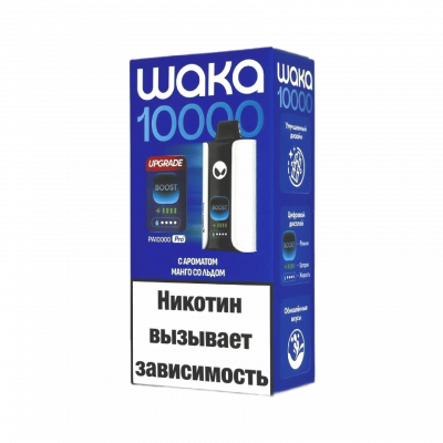 WAKA soPRO PA 10000 Boost Манго со льдом