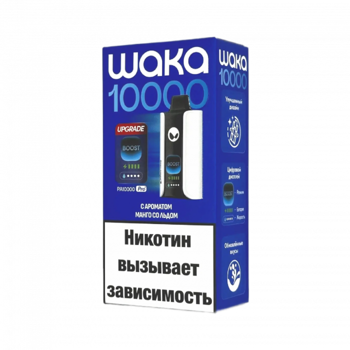 WAKA soPRO PA 10000 Boost Манго со льдом