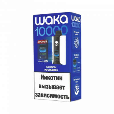 WAKA soPRO PA 10000 Boost Морс Облепиха