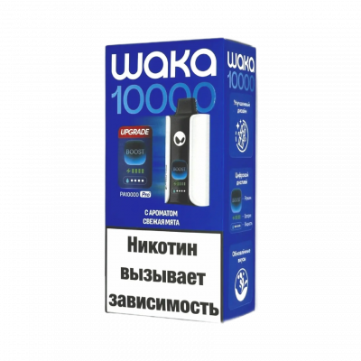 WAKA soPRO PA 10000 Boost Свежая Мята