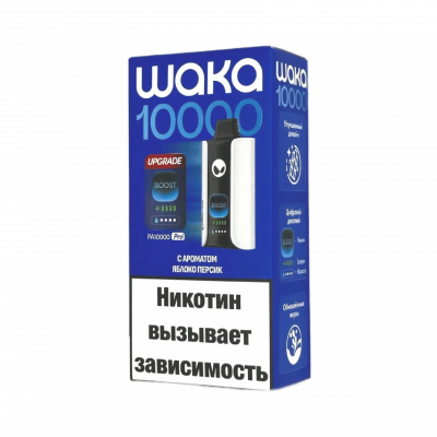 WAKA soPRO PA 10000 Boost Яблоко Персик