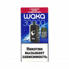 WAKA JUPITER DM30000 Огурец и ледяной лайм