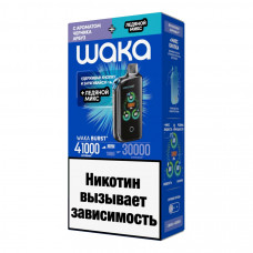 WAKA E.T BURST 41000 Черника, арбуз + Ледяной микс