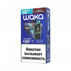 WAKA E.T BURST 41000 Черника, малина + Ментол, микс