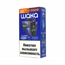WAKA E.T BURST 41000 Кислая жвачка + Черника, малина, микс