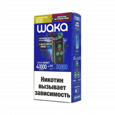 WAKA E.T BURST 41000 Кислое яблоко + Виноград, микс