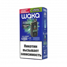 WAKA E.T BURST 41000 Клубника, малина, вишня + Лимонад, кислый микс