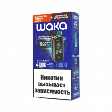 WAKA E.T BURST 41000 Тройное манго + Мороженое, микс