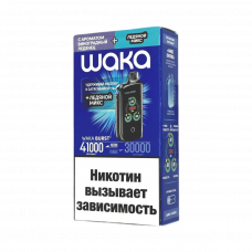 WAKA E.T BURST 41000 Виноградный леденец + Лёд микс