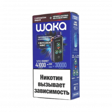 WAKA E.T BURST 41000 Вишня, черника + Малина, микс