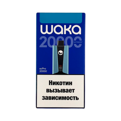 WAKA soPro 20000 Ледяной лайм HARD