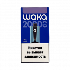 WAKA soPro 20000 Черника, малина, ментол HARD