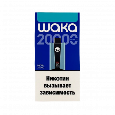 WAKA soPro 20000 Манго, ягоды HARD