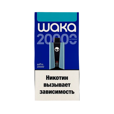 WAKA soPro 20000 Манго, ягоды HARD