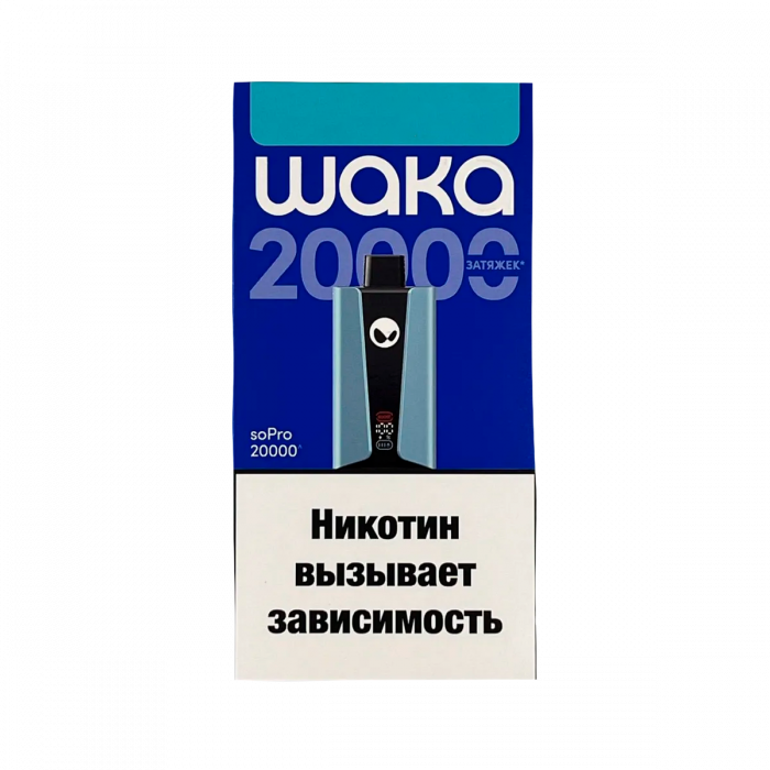 WAKA soPro 20000 Манго, ягоды HARD