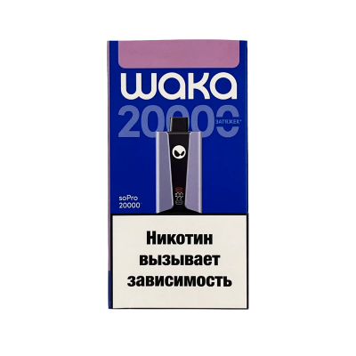 WAKA soPro 20000 Смузи, персик, лимон HARD
