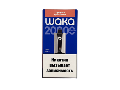 Новые электронные сигареты WAKA soPro 20000 HARD Extra!
