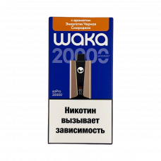 WAKA soPro 20000 Энергетик, чёрная смородина HARD
