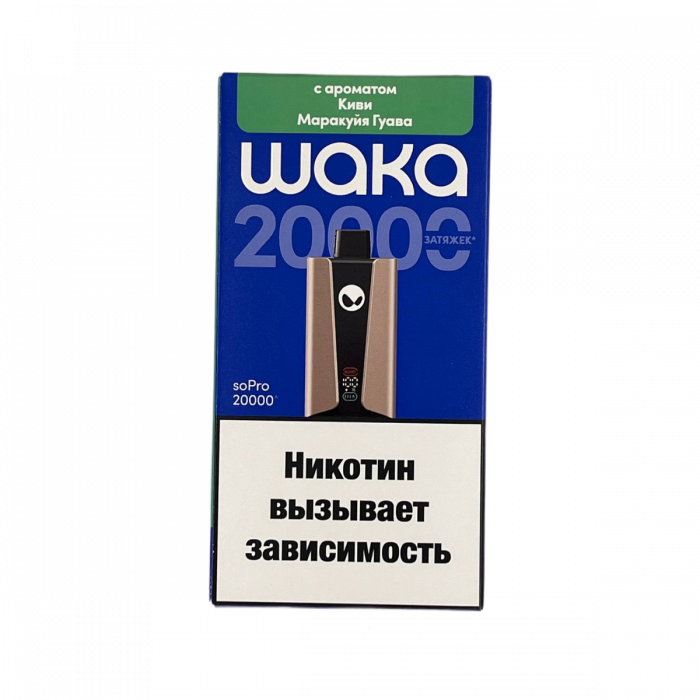 WAKA soPro 20000 Киви, маракуйя, гуава HARD