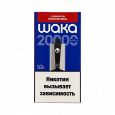 WAKA soPro 20000 Клубника, арбуз HARD