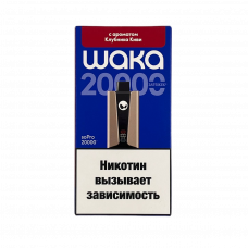 WAKA soPro 20000 Клубника, киви HARD