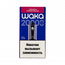 WAKA soPro 20000 Клубника, малина HARD
