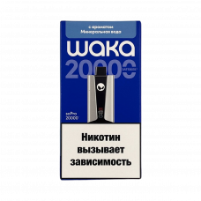 WAKA soPro 20000 Минеральная вода HARD