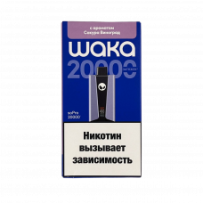 WAKA soPro 20000 Сакура, виноград HARD